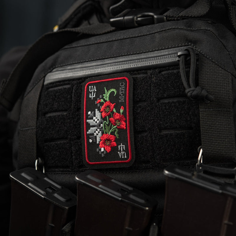 Load image into Gallery viewer, M-Tac Patch Ornament Poppy Embroidery
