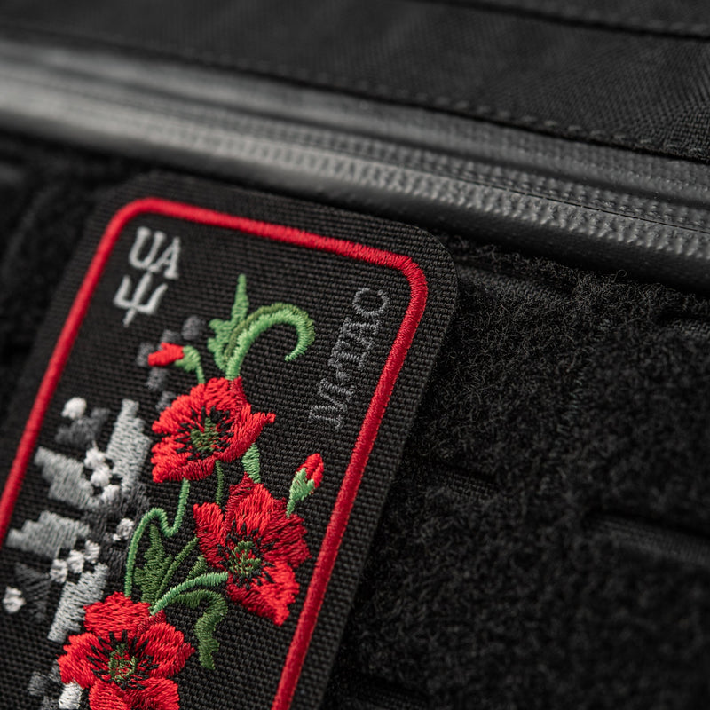 Load image into Gallery viewer, M-Tac Patch Ornament Poppy Embroidery

