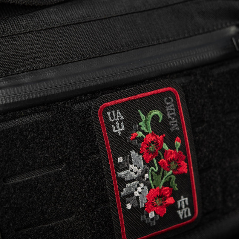 Load image into Gallery viewer, M-Tac Patch Ornament Poppy Embroidery
