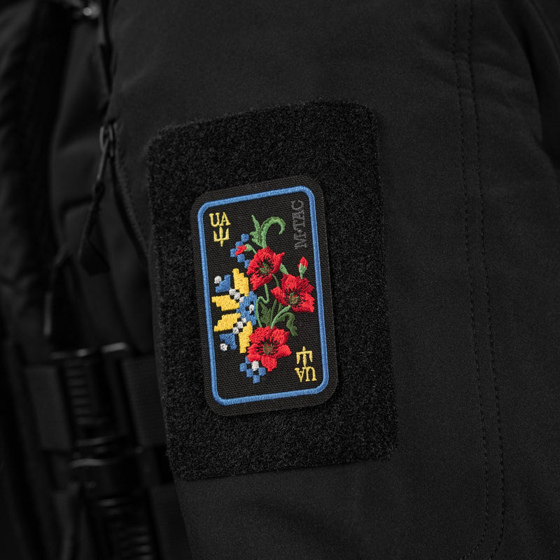 Load image into Gallery viewer, M-Tac Patch Ornament Poppy Embroidery
