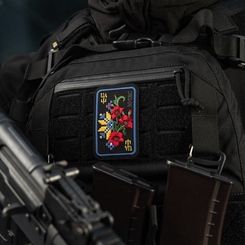 Load image into Gallery viewer, M-Tac Patch Ornament Poppy Embroidery
