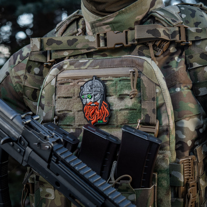 Load image into Gallery viewer, M-Tac Patch Red Beard
