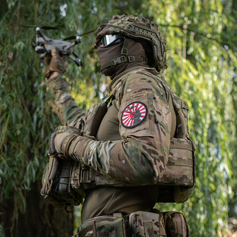 Load image into Gallery viewer, M-Tac Patch Samurai’s Path Embroidery
