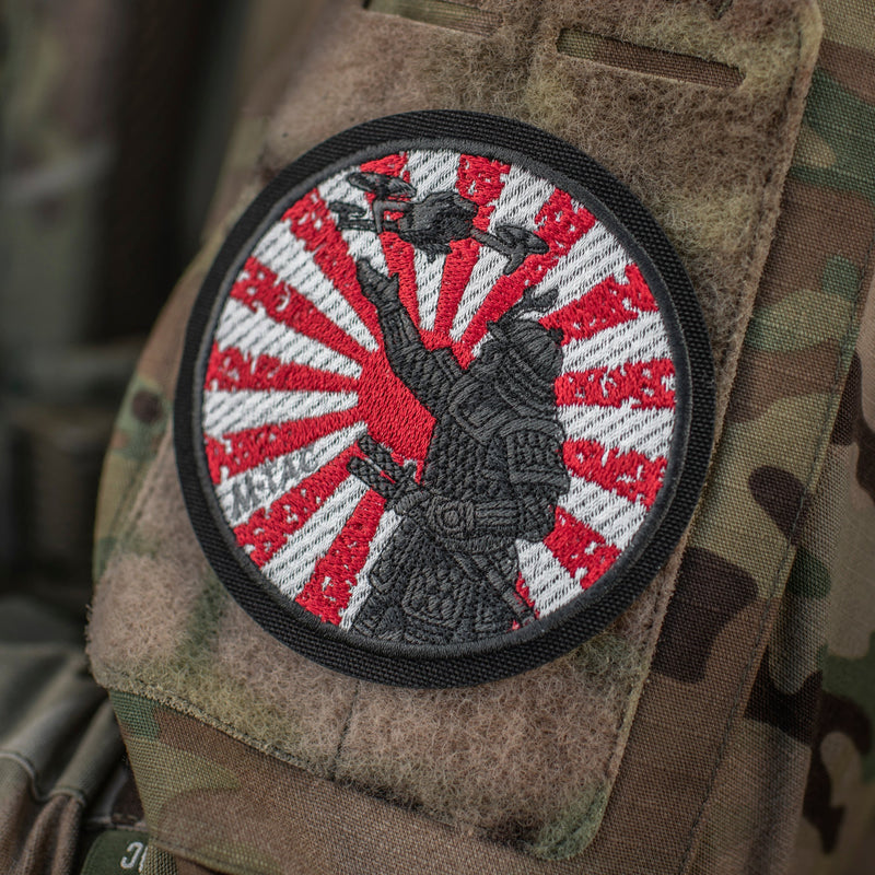 Load image into Gallery viewer, M-Tac Patch Samurai’s Path Embroidery
