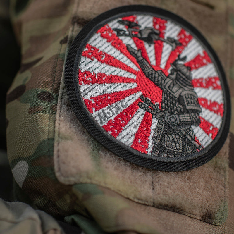 Load image into Gallery viewer, M-Tac Patch Samurai’s Path Embroidery
