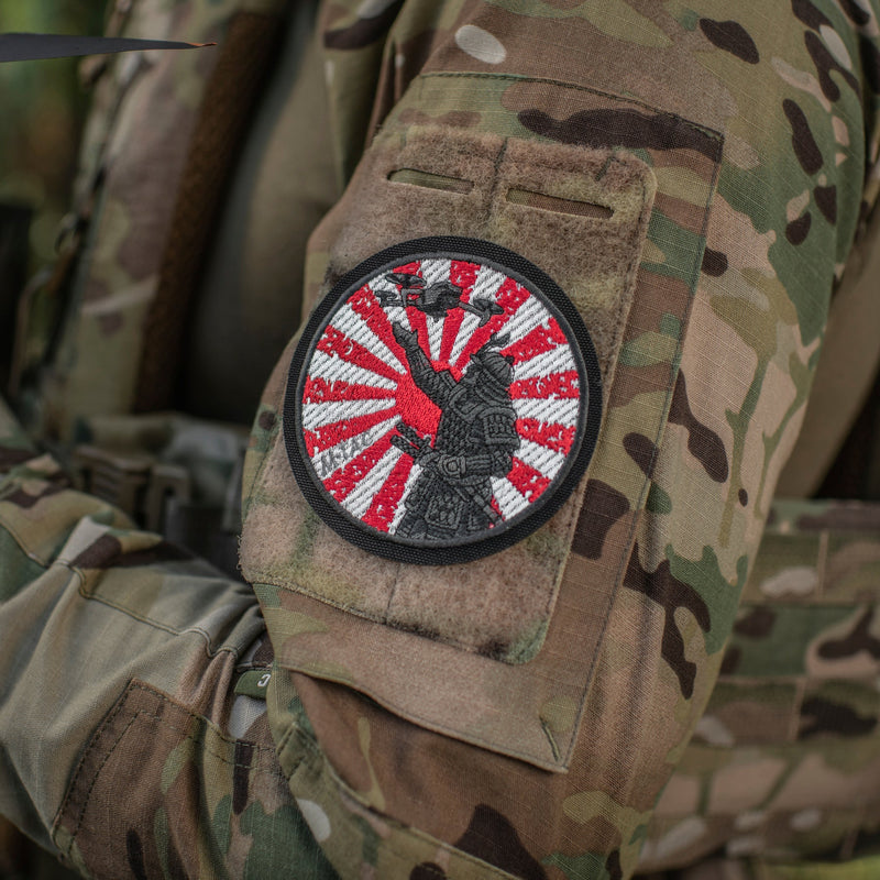 Load image into Gallery viewer, M-Tac Patch Samurai’s Path Embroidery
