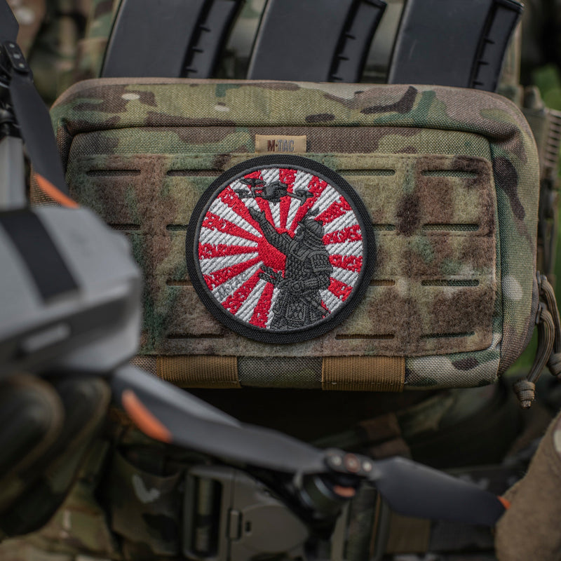 Load image into Gallery viewer, M-Tac Patch Samurai’s Path Embroidery
