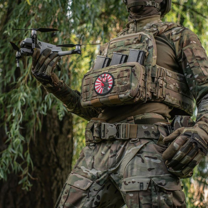 Load image into Gallery viewer, M-Tac Patch Samurai’s Path Embroidery
