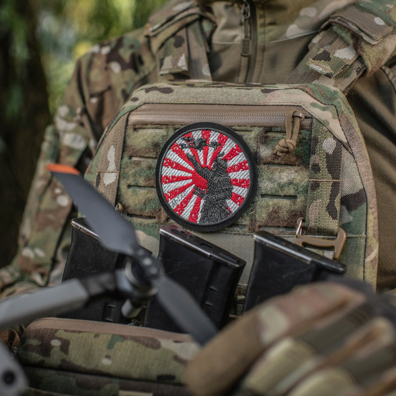 Load image into Gallery viewer, M-Tac Patch Samurai’s Path Embroidery
