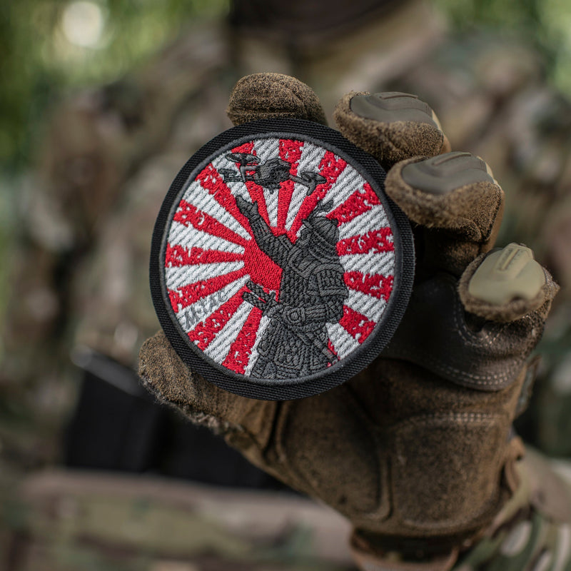 Load image into Gallery viewer, M-Tac Patch Samurai’s Path Embroidery
