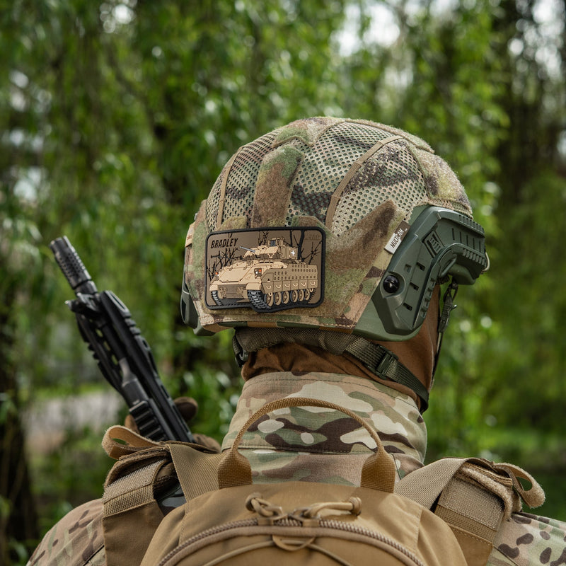 Load image into Gallery viewer, M-Tac Morale Patch Bradley (PVC)
