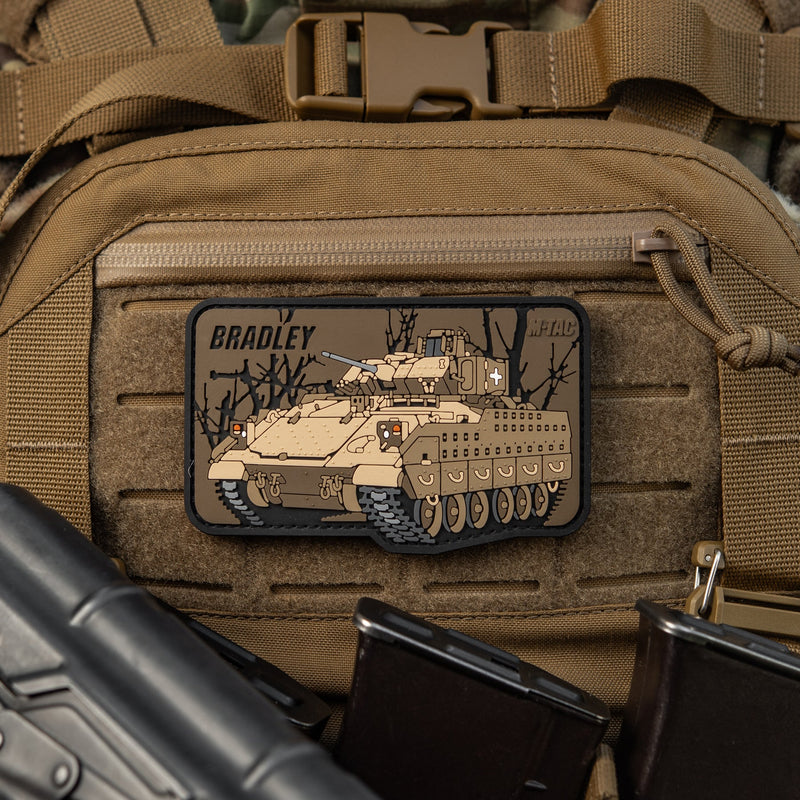 Load image into Gallery viewer, M-Tac Morale Patch Bradley (PVC)
