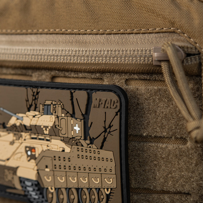 Load image into Gallery viewer, M-Tac Morale Patch Bradley (PVC)
