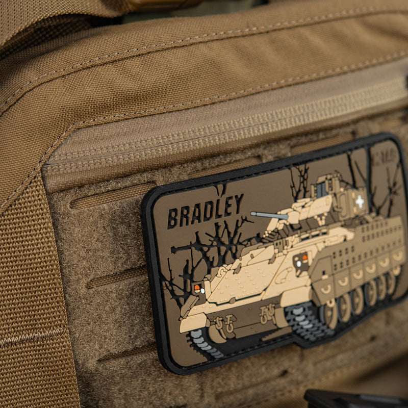 Load image into Gallery viewer, M-Tac Morale Patch Bradley (PVC)
