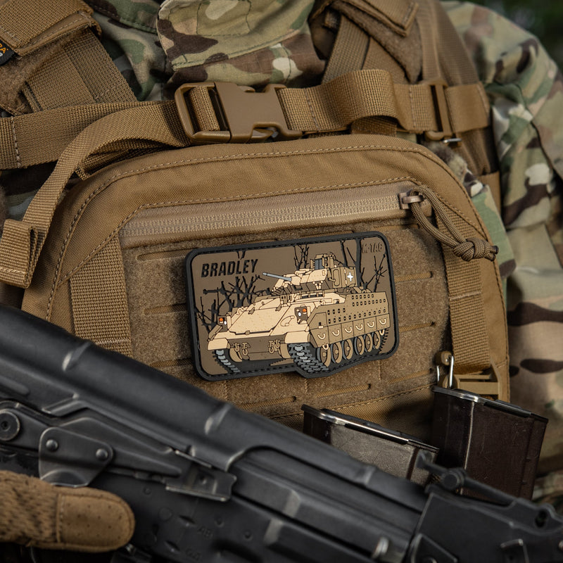 Load image into Gallery viewer, M-Tac Morale Patch Bradley (PVC)
