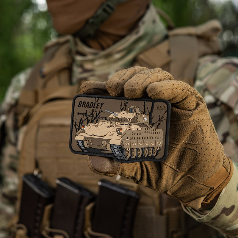 Load image into Gallery viewer, M-Tac Morale Patch Bradley (PVC)

