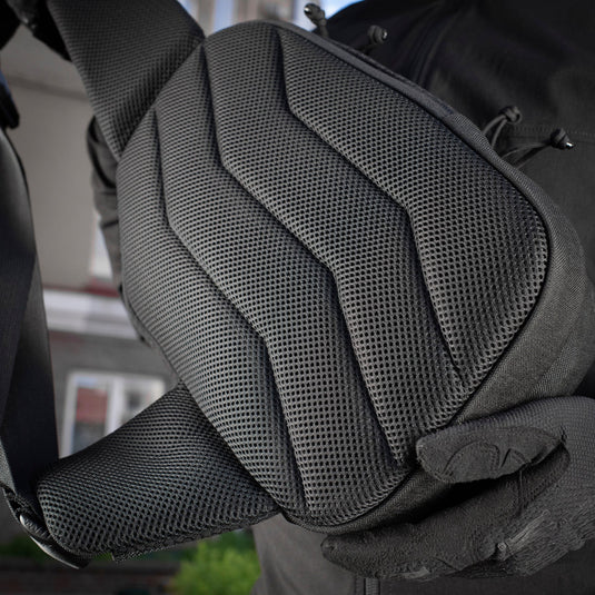 M-Tac Buckler Sling Bag Elite Hex