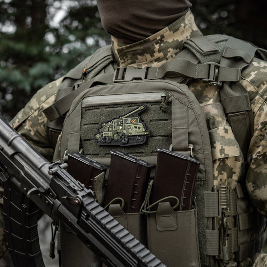 M-Tac Patch Caesar PVC