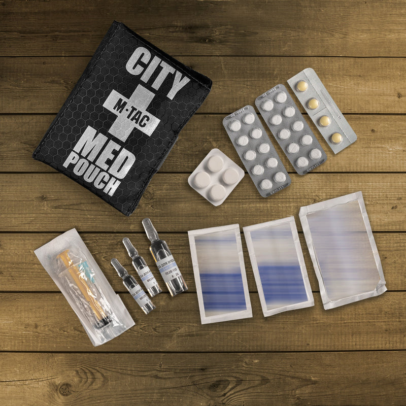 Load image into Gallery viewer, M-Tac City Med Pocket Pouch Hex
