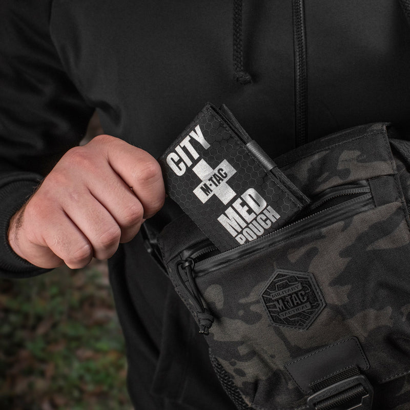 Load image into Gallery viewer, M-Tac City Med Pocket Pouch Hex
