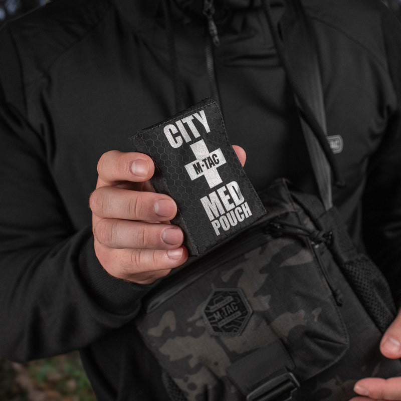Load image into Gallery viewer, M-Tac City Med Pocket Pouch Hex
