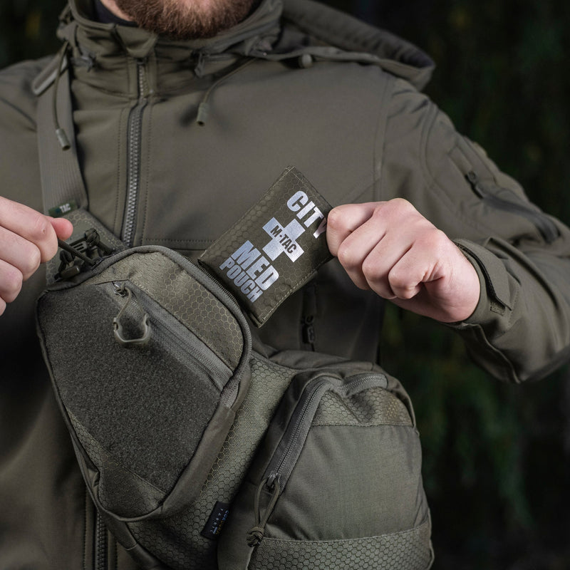Load image into Gallery viewer, M-Tac City Med Pocket Pouch Hex
