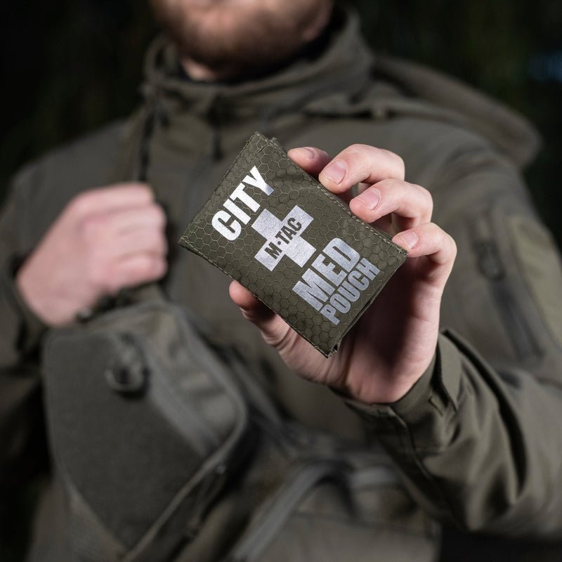 Load image into Gallery viewer, M-Tac City Med Pocket Pouch Hex
