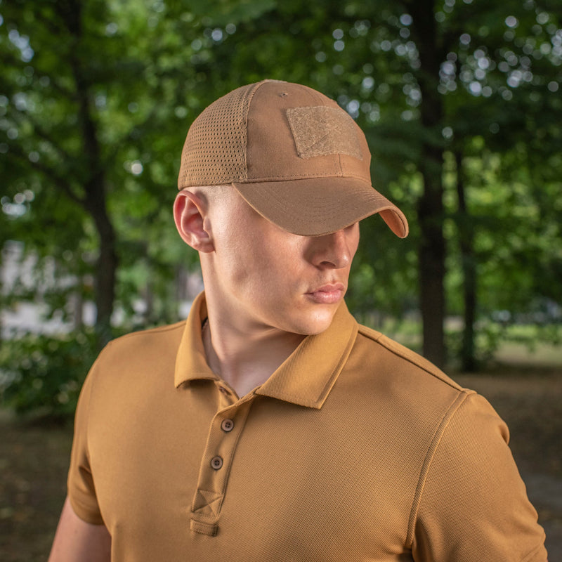 Load image into Gallery viewer, M‑Tac Baseball Cap Mesh Flex Ripstop with Loop Panel
