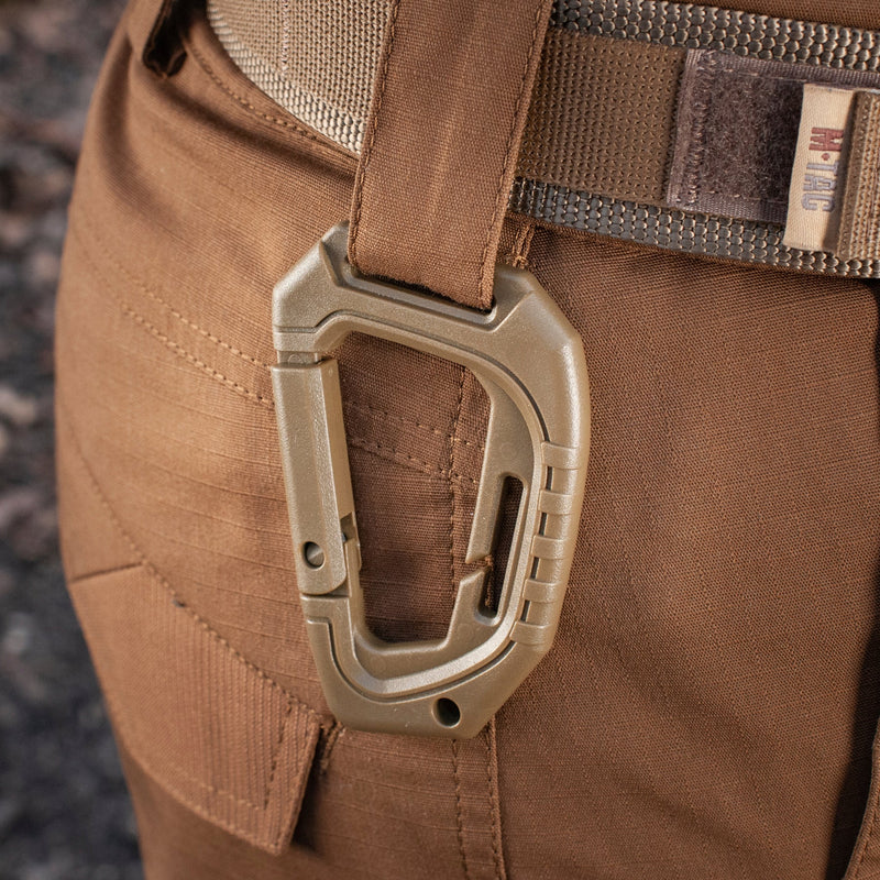 Load image into Gallery viewer, M-Tac Plastic Tactical Carabiners (Set of 5)
