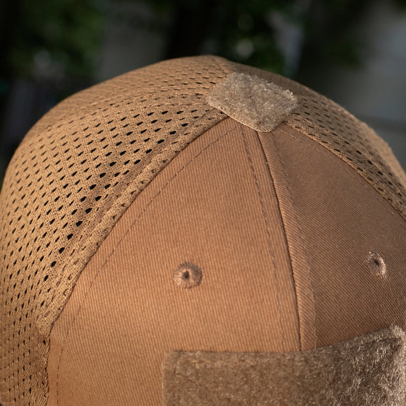 Load image into Gallery viewer, M‑Tac Baseball Cap Mesh Flex Ripstop with Loop Panel
