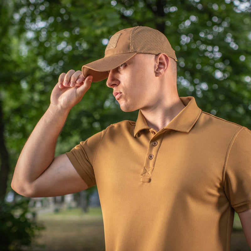 Load image into Gallery viewer, M‑Tac Baseball Cap Mesh Flex Ripstop with Loop Panel
