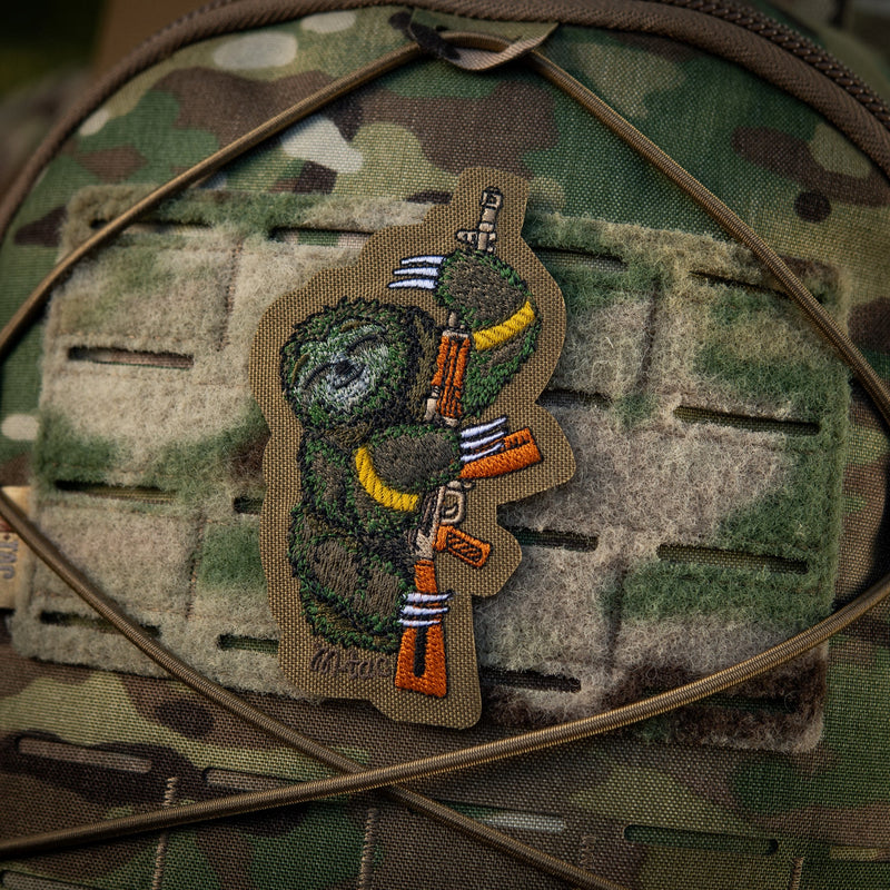 Load image into Gallery viewer, M-Tac Patch Sloth Embroidery
