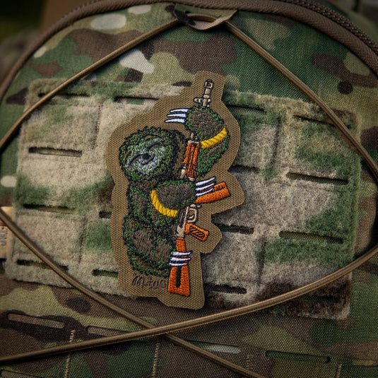 M-Tac Patch Sloth Embroidery