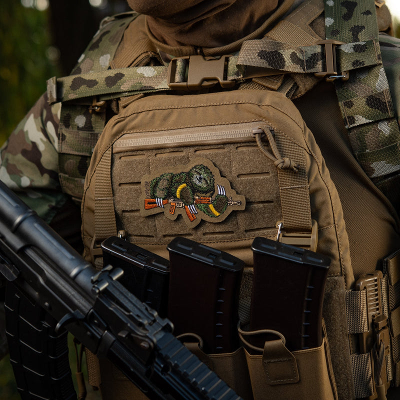 Load image into Gallery viewer, M-Tac Patch Sloth Embroidery
