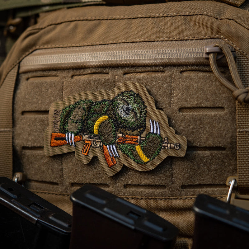Load image into Gallery viewer, M-Tac Patch Sloth Embroidery
