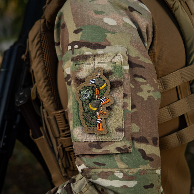 Load image into Gallery viewer, M-Tac Patch Sloth Embroidery
