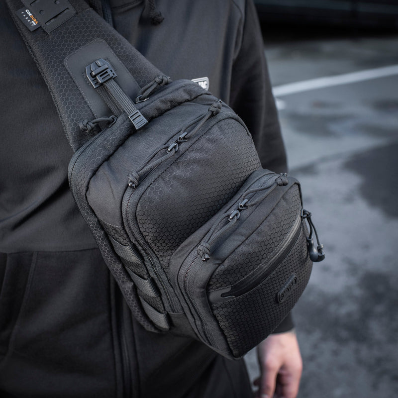 Load image into Gallery viewer, M-Tac Cross Bag Slim Elite Hex
