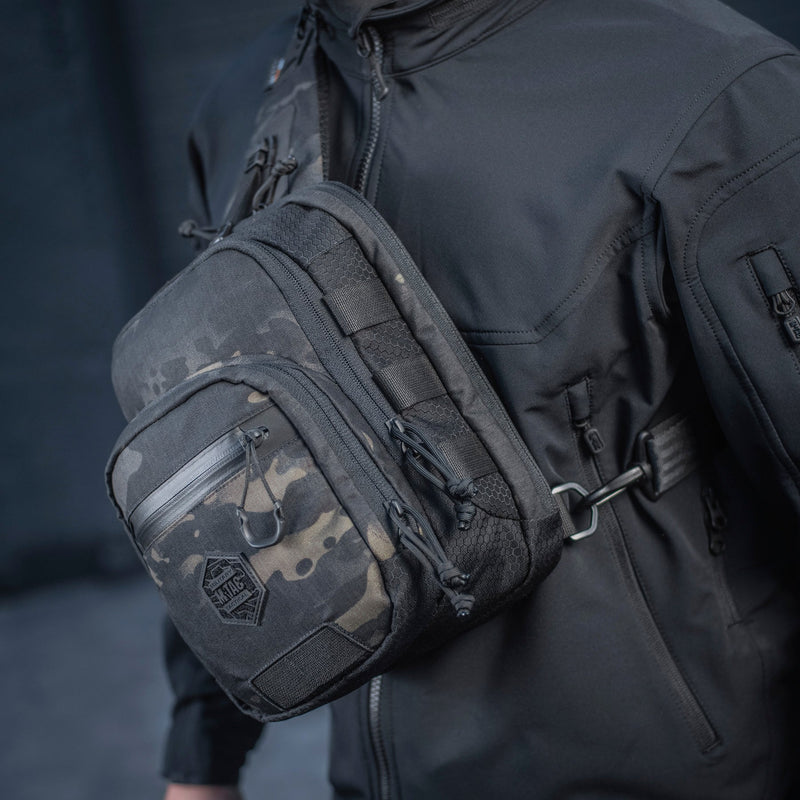 Load image into Gallery viewer, M-Tac Cross Bag Slim Elite Hex
