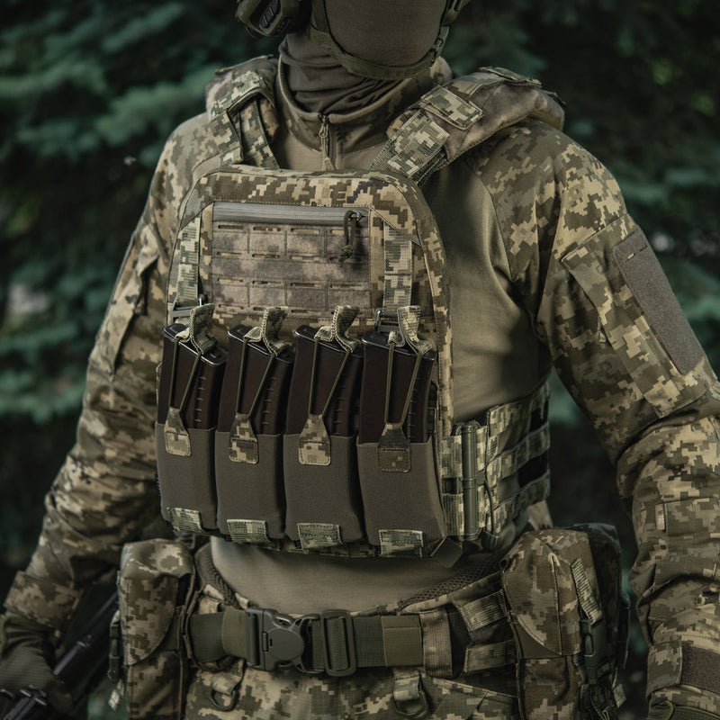 Load image into Gallery viewer, M-Tac Plate Carrier Cuirass Elite
