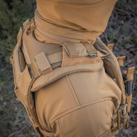 M-Tac Shoulder Damper for Cuirass Plate Carriers
