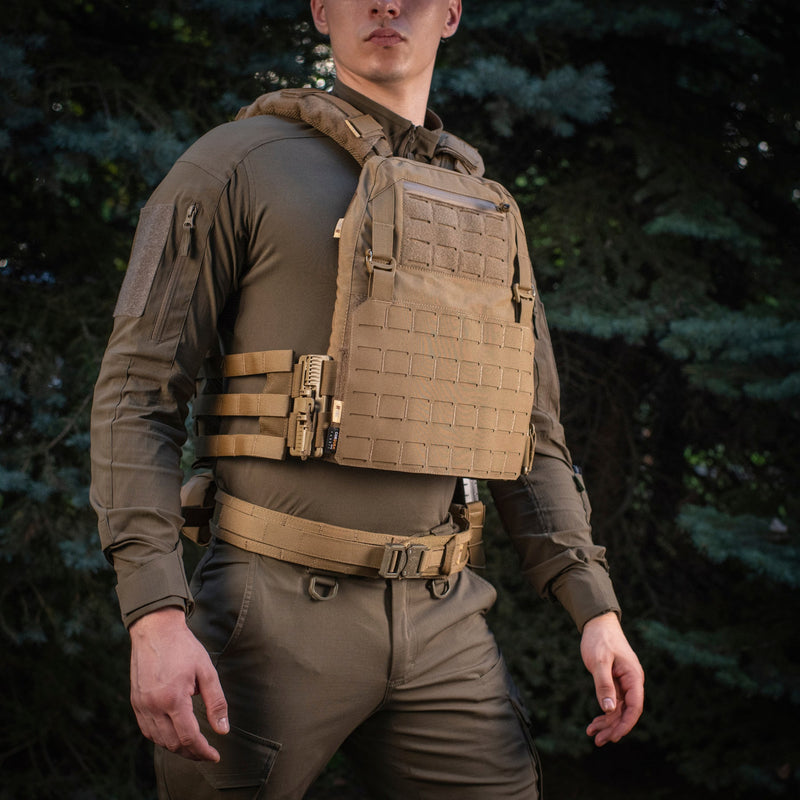 Load image into Gallery viewer, M-Tac Front Panel for Cuirass Plate Carriers (XL)
