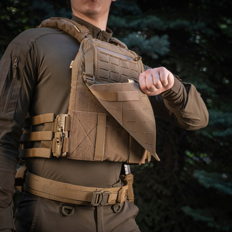 Load image into Gallery viewer, M-Tac Front Panel for Cuirass Plate Carriers (XL)
