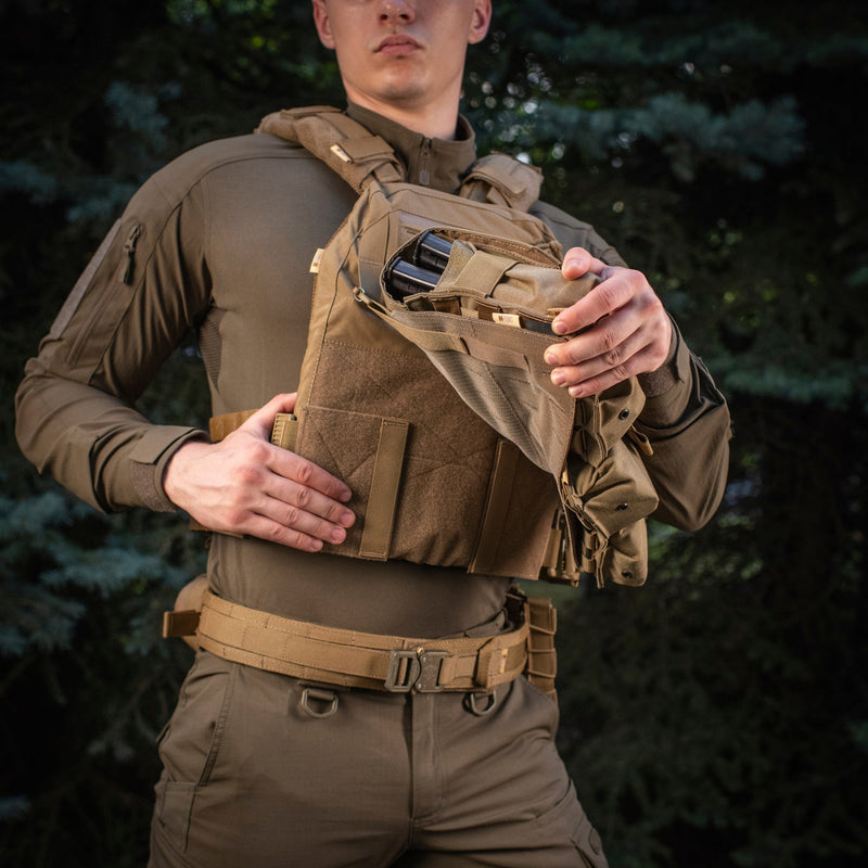 Load image into Gallery viewer, M-Tac Front Panel for Cuirass Plate Carriers (XL)

