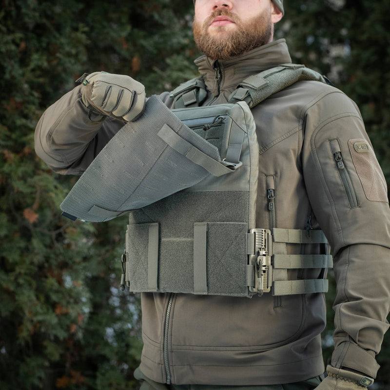 Load image into Gallery viewer, M-Tac Front Panel for Cuirass Plate Carriers (XL)
