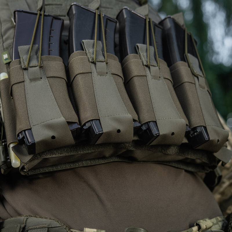 Load image into Gallery viewer, M-Tac Front Panel for Plate Carrier Cuirass QRS (4 Magazine)
