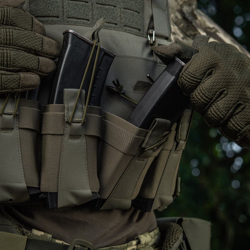 Load image into Gallery viewer, M-Tac Front Panel for Plate Carrier Cuirass QRS (4 Magazine)
