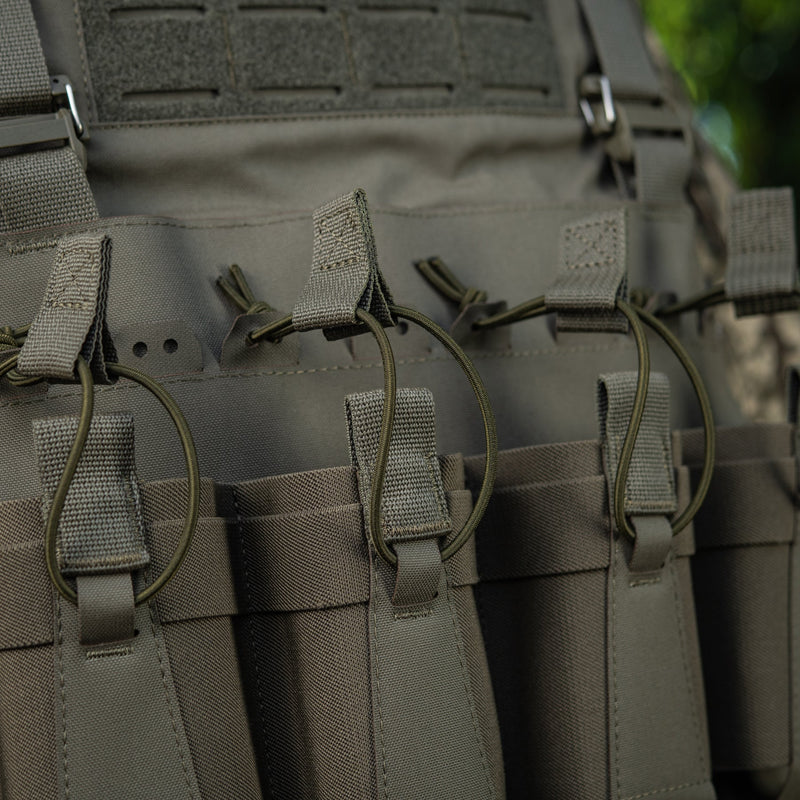 Load image into Gallery viewer, M-Tac Front Panel for Plate Carrier Cuirass QRS (4 Magazine)
