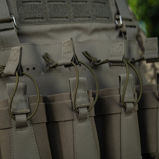 M-Tac Front Panel for Plate Carrier Cuirass QRS (4 Magazine)