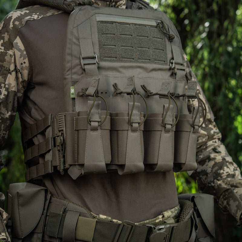 Load image into Gallery viewer, M-Tac Front Panel for Plate Carrier Cuirass QRS (4 Magazine)
