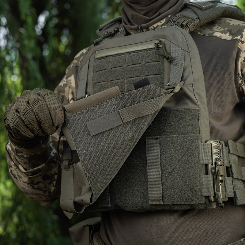 Load image into Gallery viewer, M-Tac Front Panel for Plate Carrier Cuirass QRS (4 Magazine)
